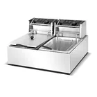Commercial Kitchen Equipment Free Standing Electric Deep Fryer