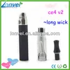 electric sigarette clear atomizer ce4 v2