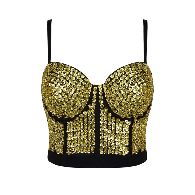 wholesale 2018 stock high quality women club wear fashion strap luxury sequins beaded sexy short vest crop top
wholesale 2018 stock high quality women club wear fashion strap luxury sequins beaded sexy short vest crop top