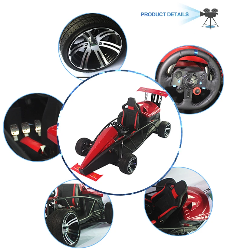 Amazing arcade vr racing machine virtual reality racing car games