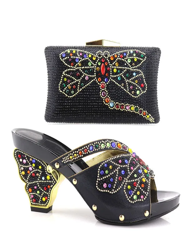 High heel 9.8 cm shoes women high heel African shoes and bags italian women's shoes for wedding YH2018-10
High heel 9.8 cm shoes women high heel African shoes and bags italian women's shoes for wedding YH2018-10