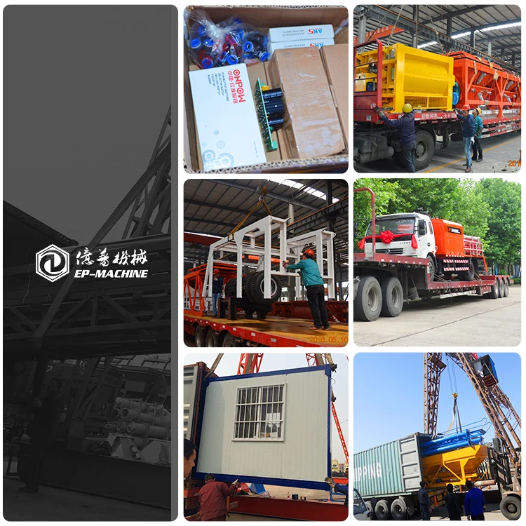 concrete pump truck