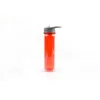 Private Label Pop Open Recyclable Vivid Red Plastic Space Sport Water Bottles
