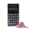 Office touch screen 8 digit electronic pocket calculator