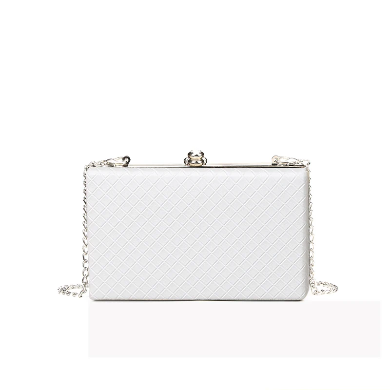 Wholesale New Luxury Style Ladies banquet bag women Evening Quilted Pattern pu leather box Handbag clutch bag
Wholesale New Luxury Style Ladies banquet bag women Evening Quilted Pattern pu leather box Handbag clutch bag