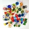 Decorative colorful handmade Murano glass candy glass sweets as gift