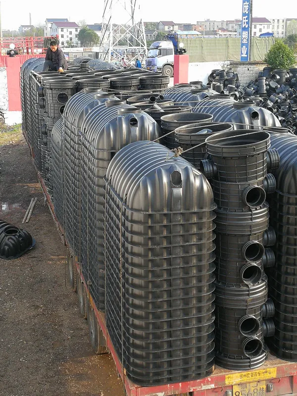 Bio Septic Tank FRP GRP Mini Small Household Septic Tank Price 500L 1000L 1500L 2000L 2500L 3000L 4000 litres 5000 liters