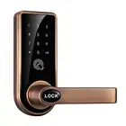 Security Fashion electronic key card password Rfid bluetooth Digital Smart Door Lock for hotel home Residential Apartment