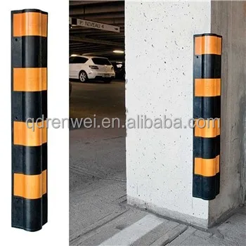 Reflective Tapes Rubber Corner Protector/Rubber Corner Guard/Wall Corner Protector