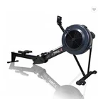 Factory supply high quality and best price commercial gym equipment wind resistance rowing machine/air rower