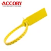 Security Seals - Pull Up Type. Adjustable Length Plastic Seals 9.8 inch in Polypropylene