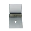 Balustrade Adjustable Glass To Wall Clamp Hinges For Glass Doors