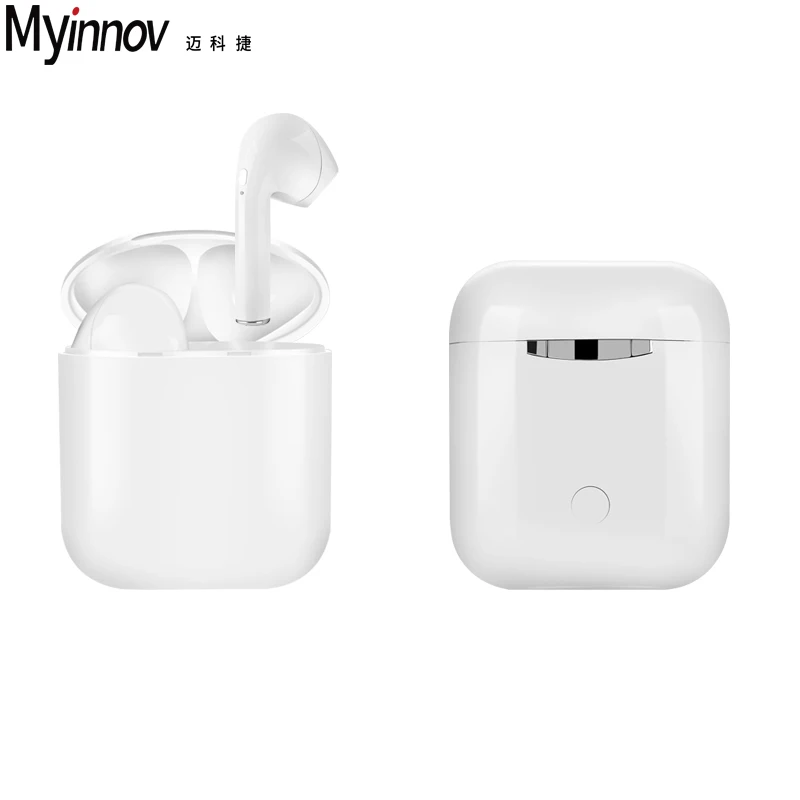 MKJ-i9 TWS Truly wireless earbuds wireless earphone pair sports wireless headphone for iPhone X 8 7
MKJ-i9 TWS Truly wireless earbuds wireless earphone pair sports wireless headphone for iPhone X 8 7