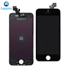Free shipping lcd touch screen for iphone 5 lcd with factory price
