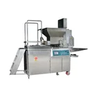 Full Automatic Professional Factory Supply Newly Developed Hamburger Patty Machine For Sale From China LD-HF300