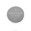 3v lithium button battery cr3032 watch battery