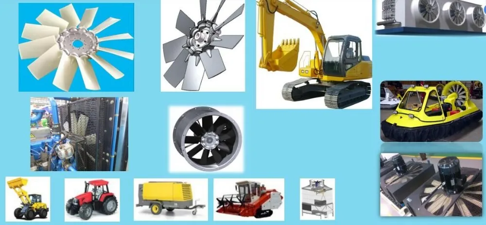 Centrifugal Blower, Electric, Plastic - detail 10