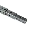 A36 China Manufacturer Zinc Plated Punched Square Tube