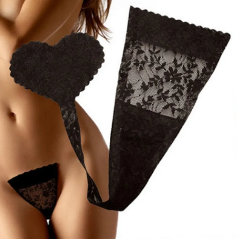 Buy LXBIN Women Sexy C-String Thong Invisible Underwear Panties Lingerie  G-String Black one Size Online at desertcartINDIA