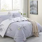 Luxury 100% Cotton duvet cover set with Pillow Case Quilt duvet Cover Bedding Set All Size