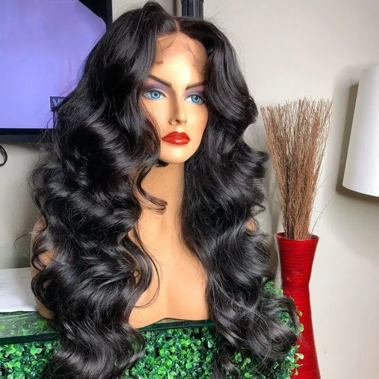 Top Quality Full Lace Human Hair Wigs Brazilian Hair Big Body Wave With 180% Density Wholesale
Top Quality Full Lace Human Hair Wigs Brazilian Hair Big Body Wave With 180% Density Wholesale