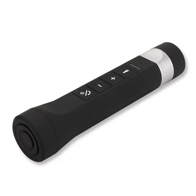 outdoor bicycle Multi-func sound led torch light power bank 2200mAh,portable speaker with flashlight and portable charger 2019, Black
outdoor bicycle Multi-func sound led torch light power bank 2200mAh,portable speaker with flashlight and portable charger 2019, Black
