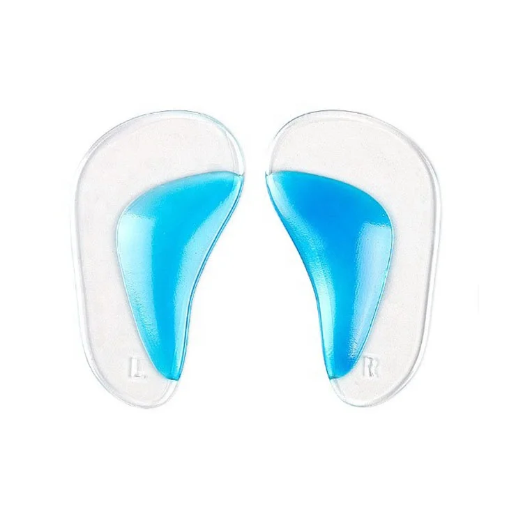 Silicone Flat Foot Pad Arch Support Shoe Insoles for Flat Feet Gel Arch Inserts for Plantar Fasciitis, Transparent+blue
Silicone Flat Foot Pad Arch Support Shoe Insoles for Flat Feet Gel Arch Inserts for Plantar Fasciitis, Transparent+blue