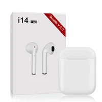2019 i14 TWS 5.0 Touch Mini Headphone Stereo True Wireless Earbuds Bluetooth Earphones
2019 i14 TWS 5.0 Touch Mini Headphone Stereo True Wireless Earbuds Bluetooth Earphones