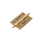 Antique Bronze Effect Brass 5" Hinge