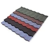 best price decorative curved building materials lightweight color stone coated metal roof tile