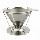 stainless steel tumbler coffee mug with filter