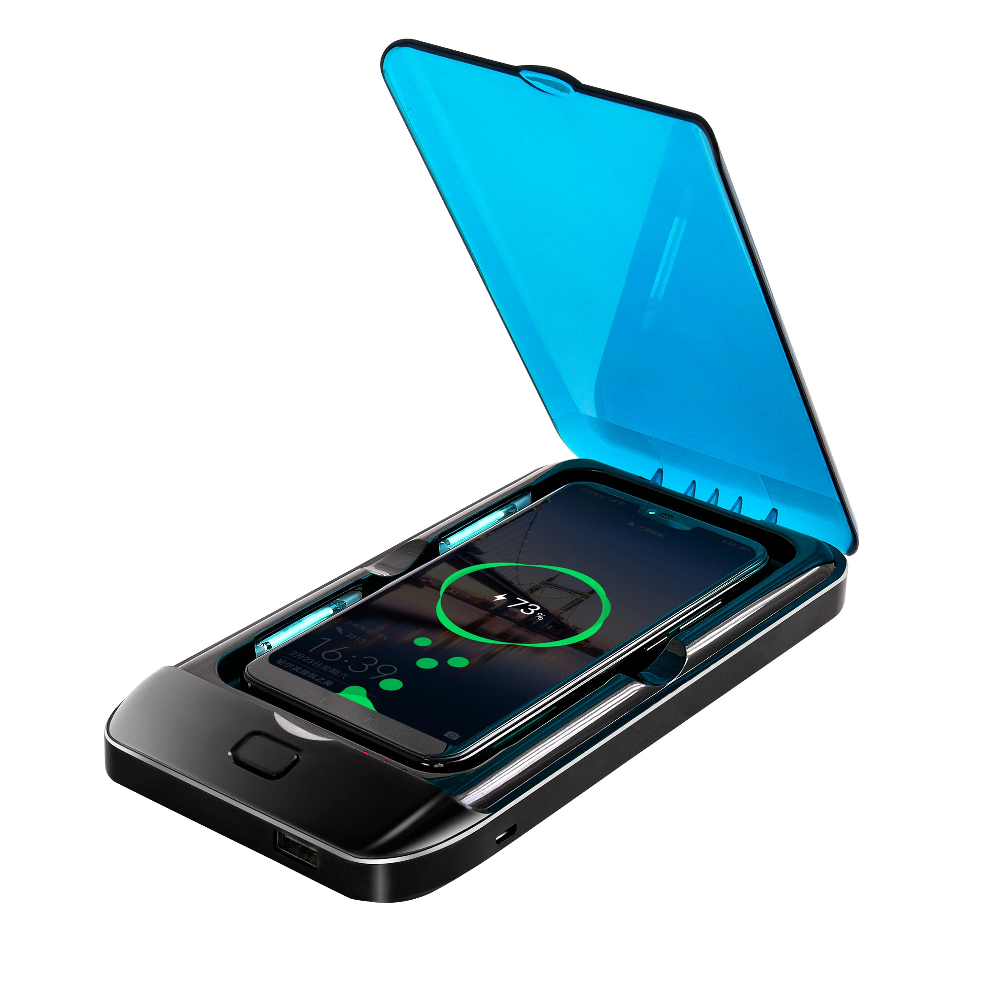 UV  lamp sterilizer for MobilePhone Sterilizer/Smartphone Sanitizer/Phone Cleaner