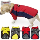 Heat Paw Warm Comfortable Large Dog Coat Reversible Pet Jacket