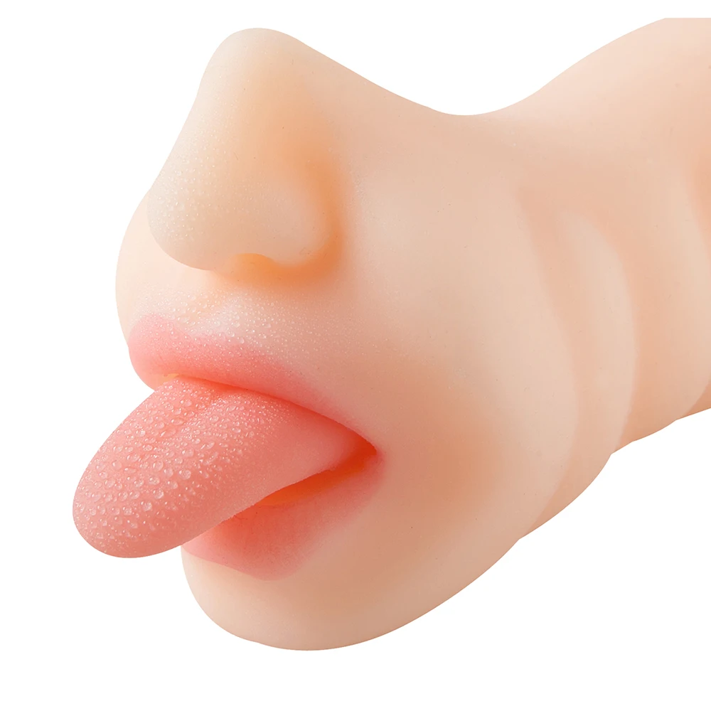 Силиконовый Мастурбатор Для Мужчин