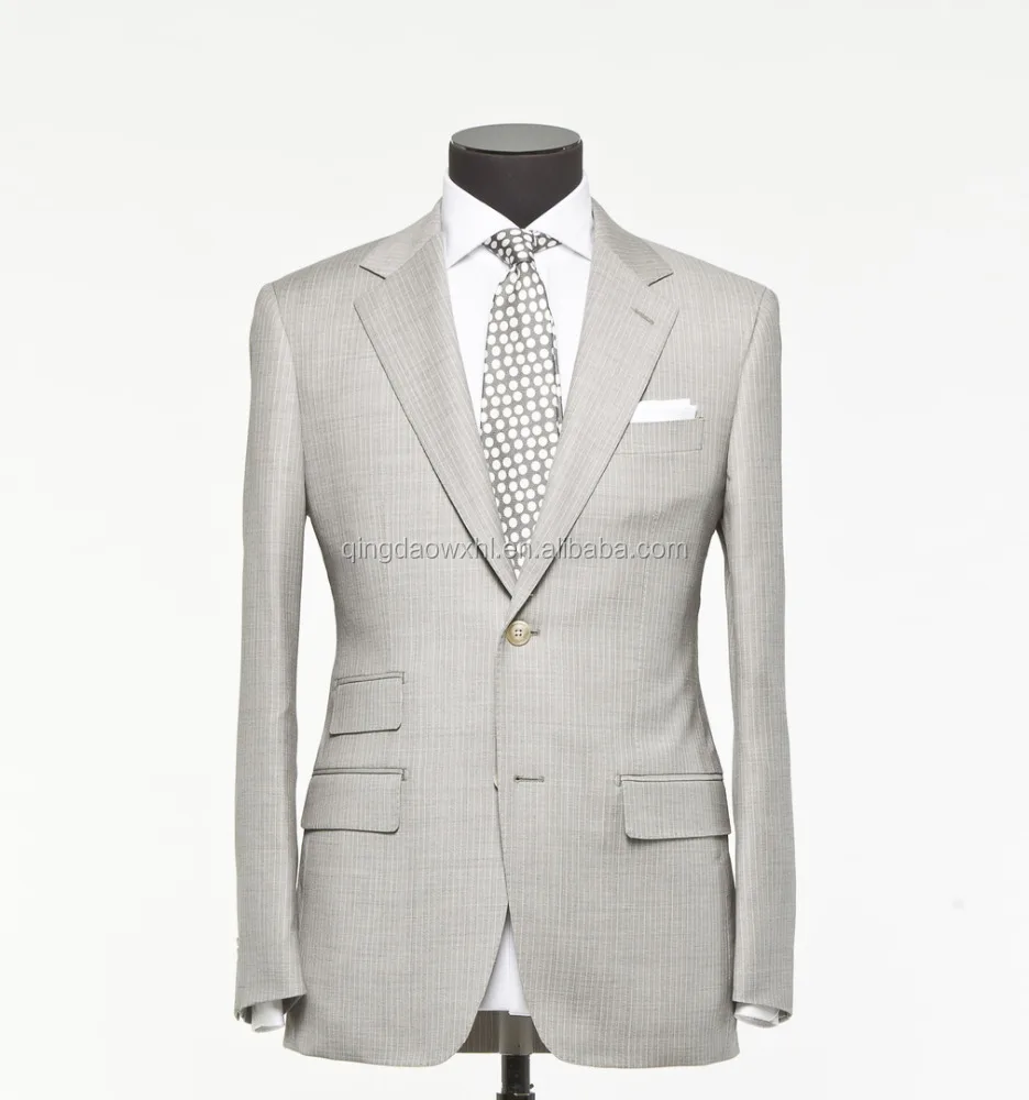 High quality custom suits manufacturers / tailored business mens suit / bespoke suit for men