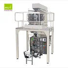 Chips or candy automatic pouch food vertical packing machine