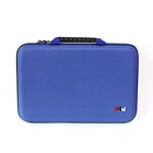 EVA Style Hard Shell Zipper Travel Business Anti Pressure Portable Storage Case Cover Handbag For Laptop notebook