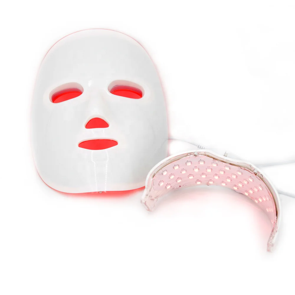 High quality pdt led light facial mask for sale