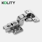 35mm Cup Steel And Nickel Plated Two Way Kitchen Cabinet Danco Hinges
