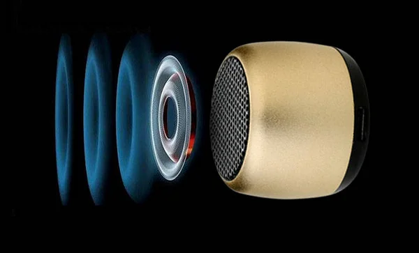 2019 New Bluetooth metal mini hans-free remote shutter speaker with selfie button - ANKUX.COM