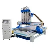Easy Operation Cheap Multi Head Carving Machine Wood Working Cnc Router 1325 for Hot Sale