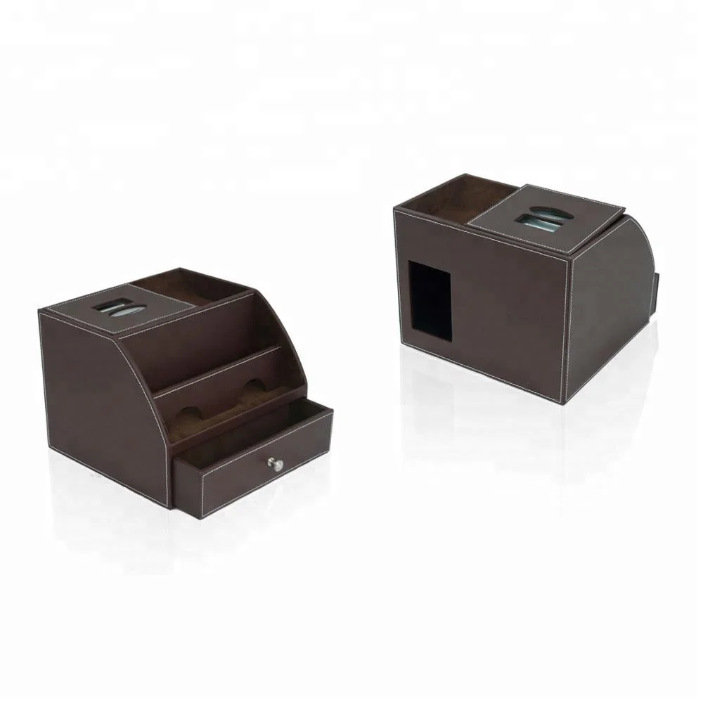 Wholesale Custom Leather Desk Carousel