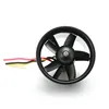 QX-Motor Electric Ducted Fan 2611 4500KV Brushless Motor 64MM EDF 5 Blades Unit 40A esc for RC Airplane Model Accessories
