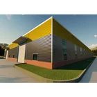 2019 Economical 1000 square meter warehouse building designs steel construction material costs