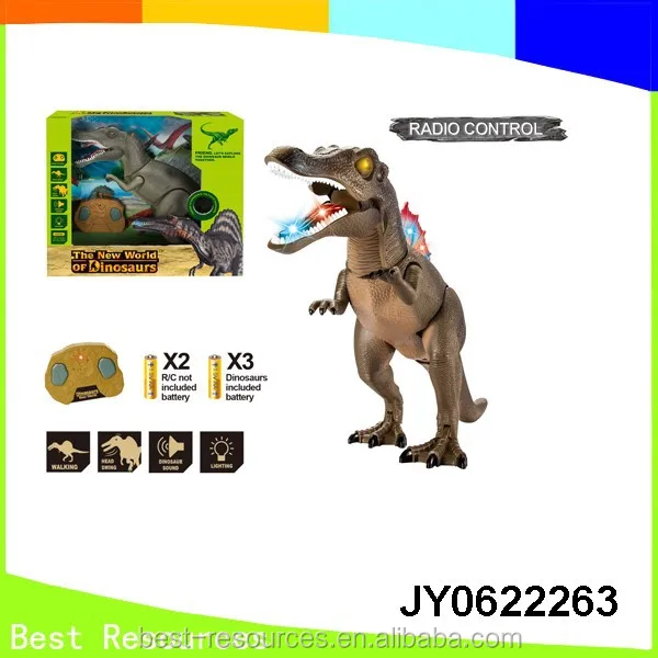 Hotsale Toy RC Walking Dinosaur With Light and Music for kids/Removable RC dinosaurs for sale