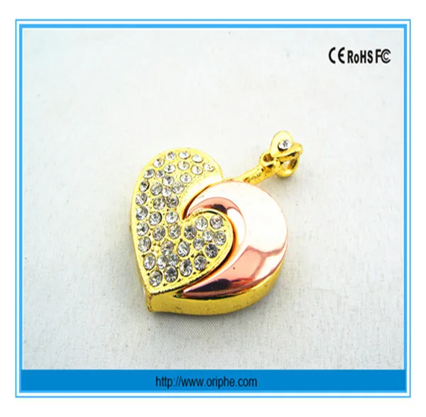 promotional gifts 32 gb jewelry usb flash drive
