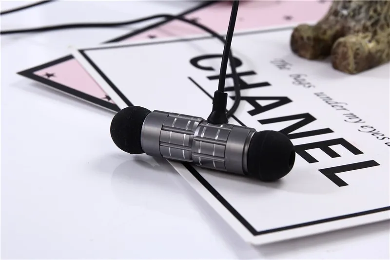 Wireless Portable Stereo Magnet Running Neckband - ANKUX.COM