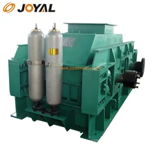 Joyal hydraulic double roller crusher low price