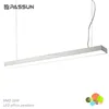 thin lamp body led hanging pendant light for office / meeting room