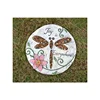 Charming adornment for entry paths dragonfly garden stepping